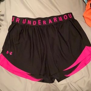 Under Armour Track Shorts